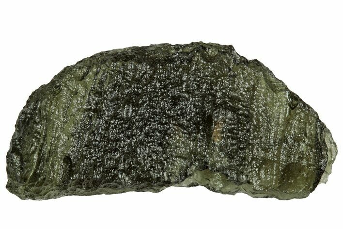 Green Moldavite Tektite ( g) - Czech Republic #330731